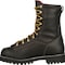 Georgia Boot Men's Waterproof Insulated Lace-to-Toe Work Boot, 7.5 M, Full-Grain Leather, 8 in Height, Black G8040 - alternate 3